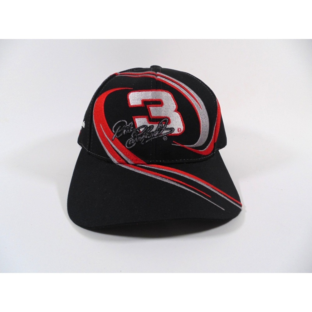VINTAGE Chase Authentics #3 Dale Earnhardt "Forever The Man" Intimidator Hat Cap